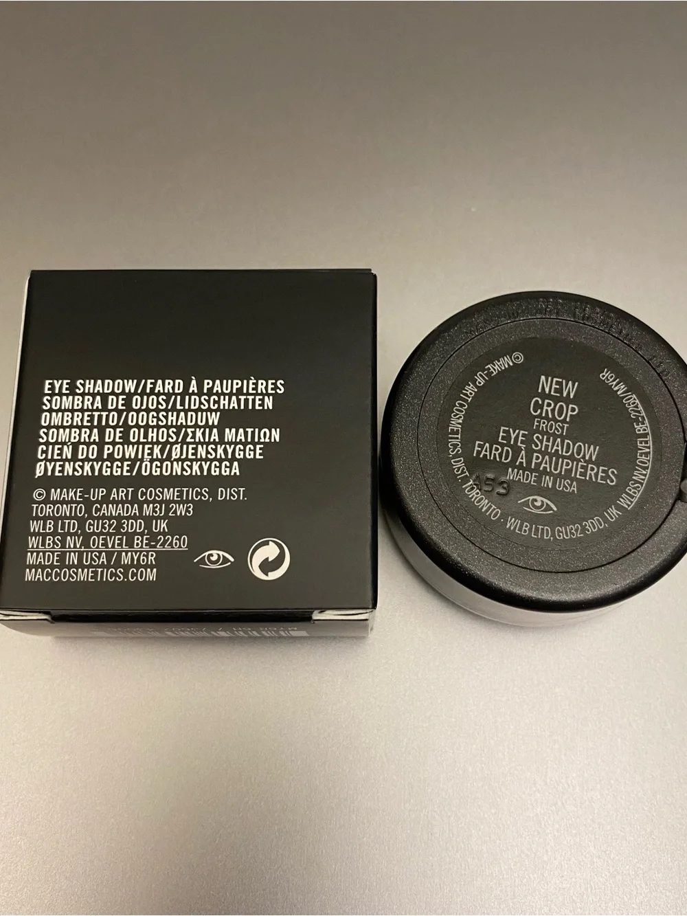 MAC “New Crop” Eyeshadow